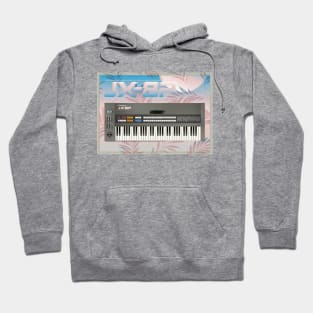 JX-8P analog polysynth Hoodie